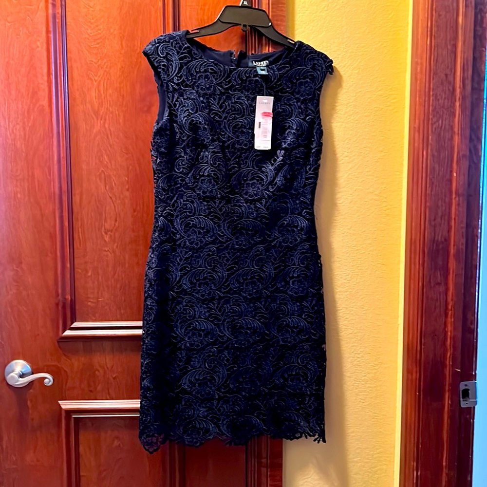 Beautiful lace Ralph Lauren dress!